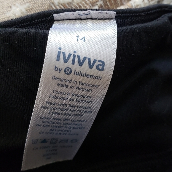 Ivivva leggins size 14 - Picture 7 of 7